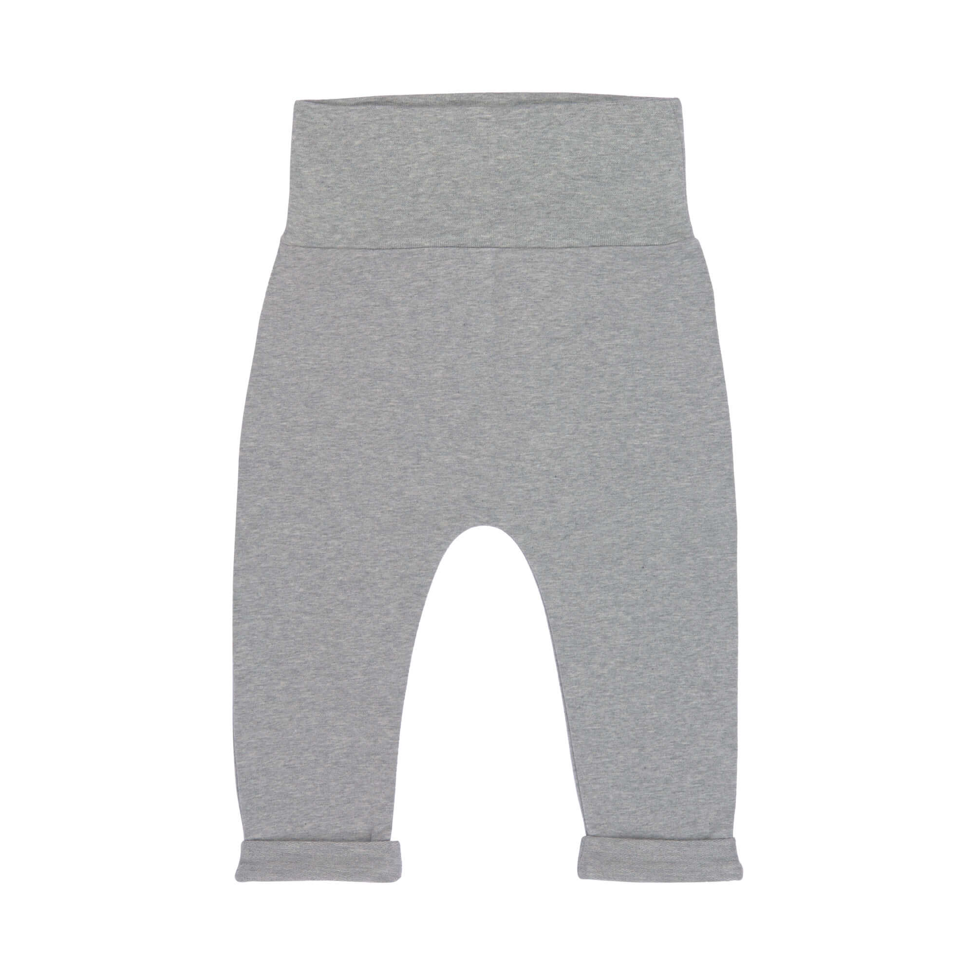 Babyhose - Bio Baumwolle, Grey Mélange