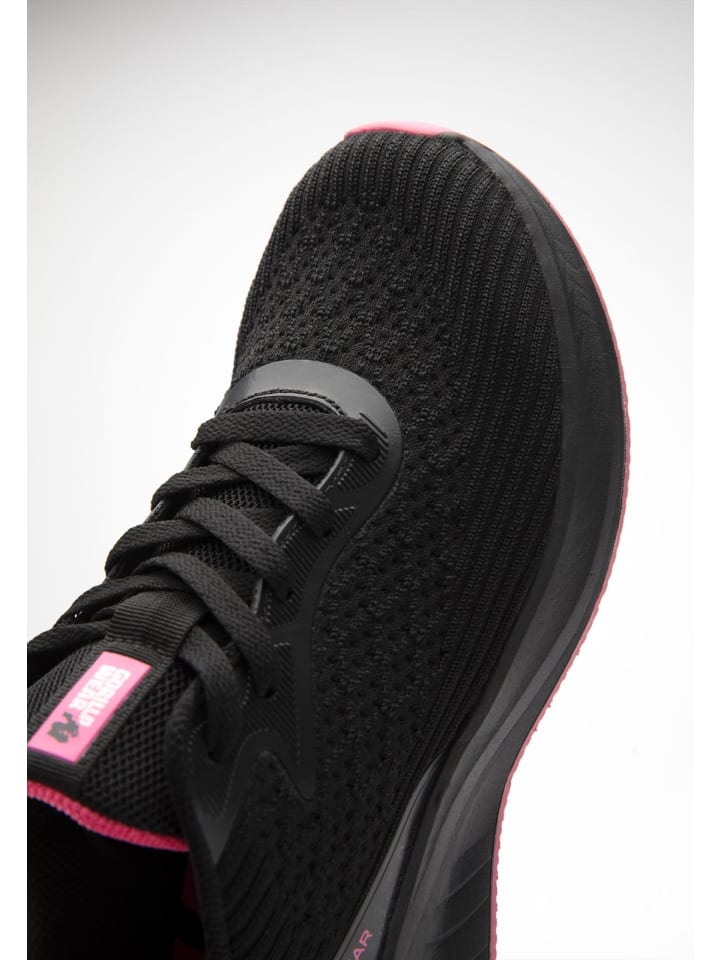 Gorilla Sportschuhe - Milton - Schwarz/Fuchsie günstig kaufen