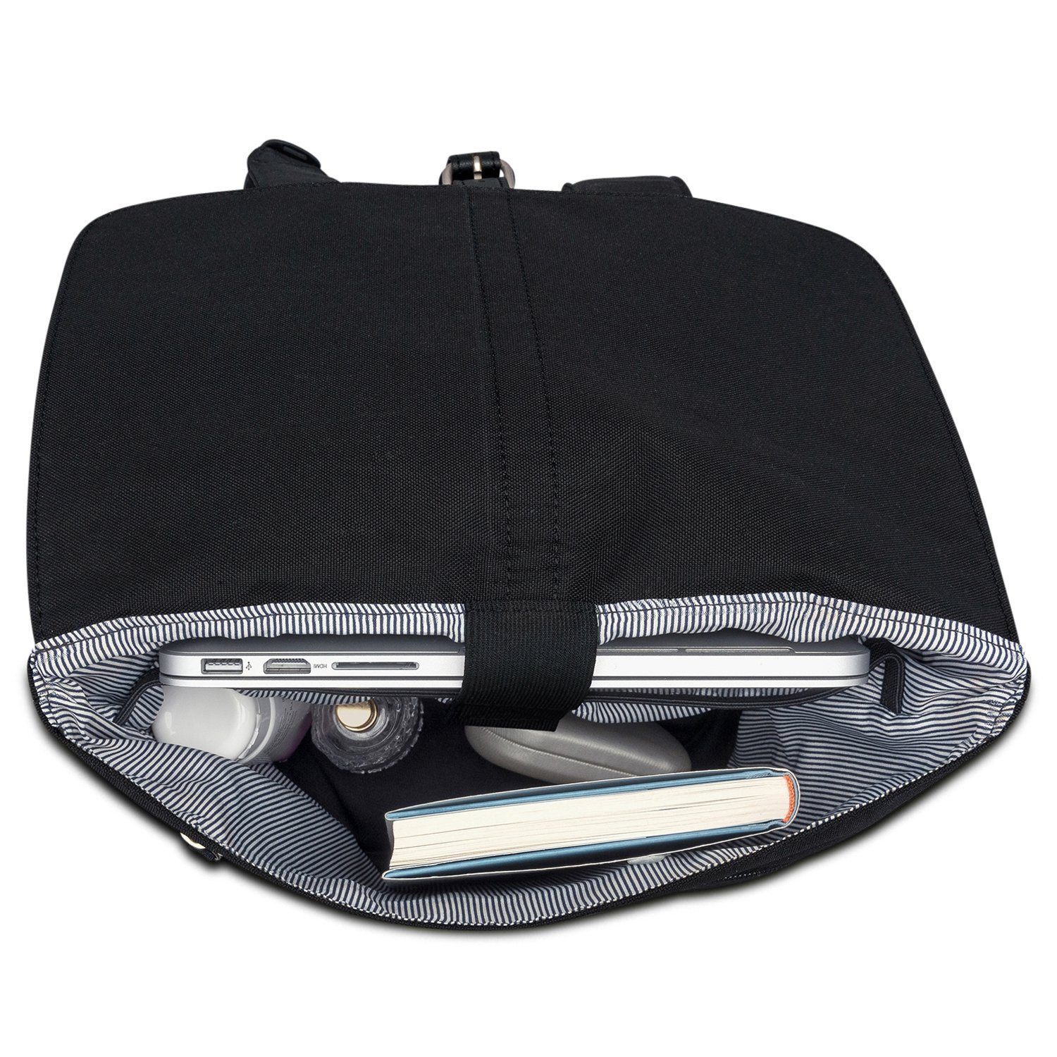 Johnny Urban Cityrucksack MIA Rucksack Damen, Tagesrucksack, Vordertasche, Laptopfach, Wasserabweisend