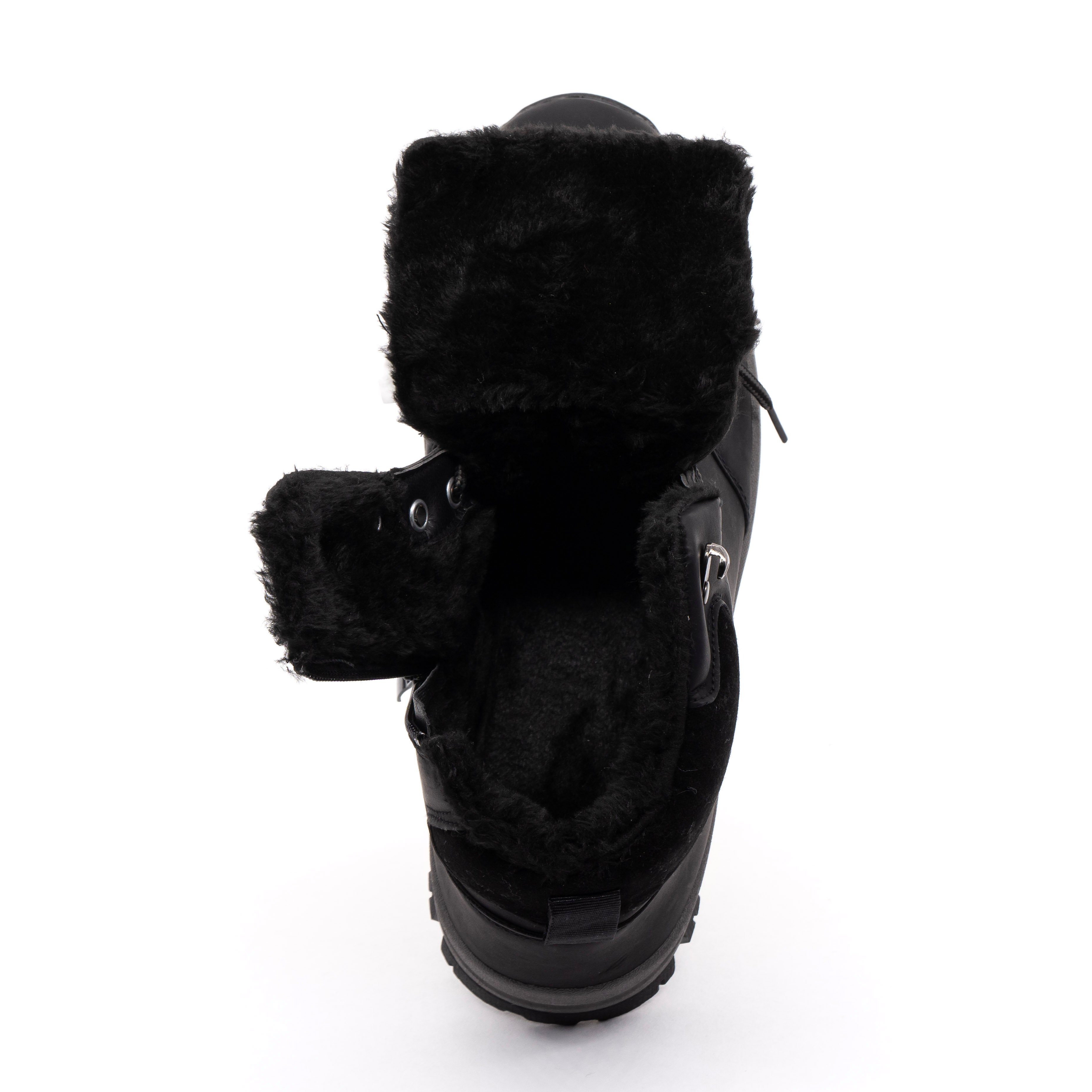 LEKANN 780 Winterschuhe Herren Warm Gefüttert Wanderschuhe Boots Winterstiefel