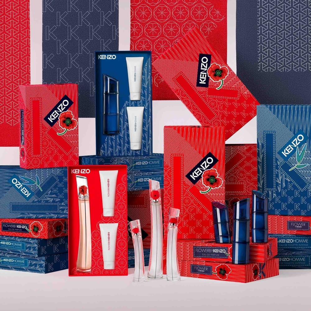 Kenzo Coffret Kenzo Homme Eau de Toilette Intense