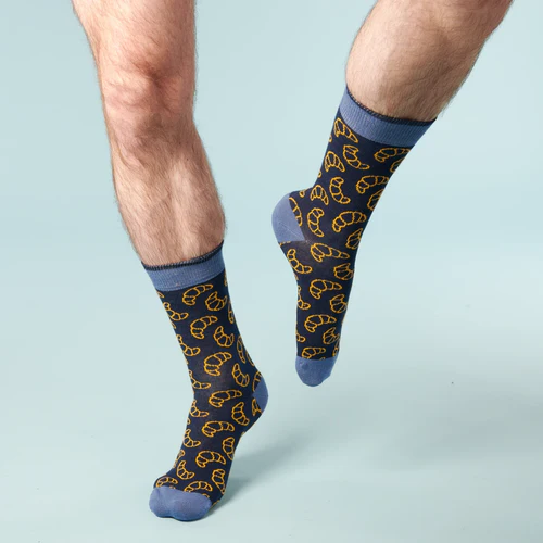 Aviv & Edward navy blue