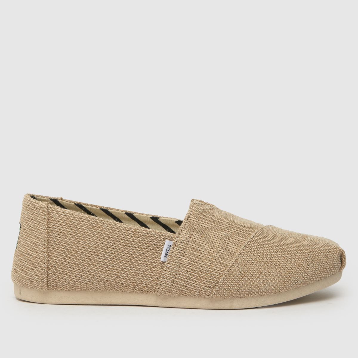 TOMS – Alpargata – Beige platta skor