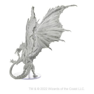 D&D Nolzur's Marvelous Miniatures Miniatur unbemalt Adult Black Dragon