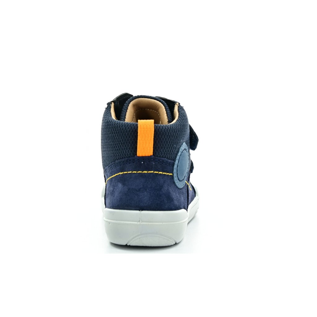 Superfit Superfree Nappa Blau/Hellblau Barfußstiefeletten