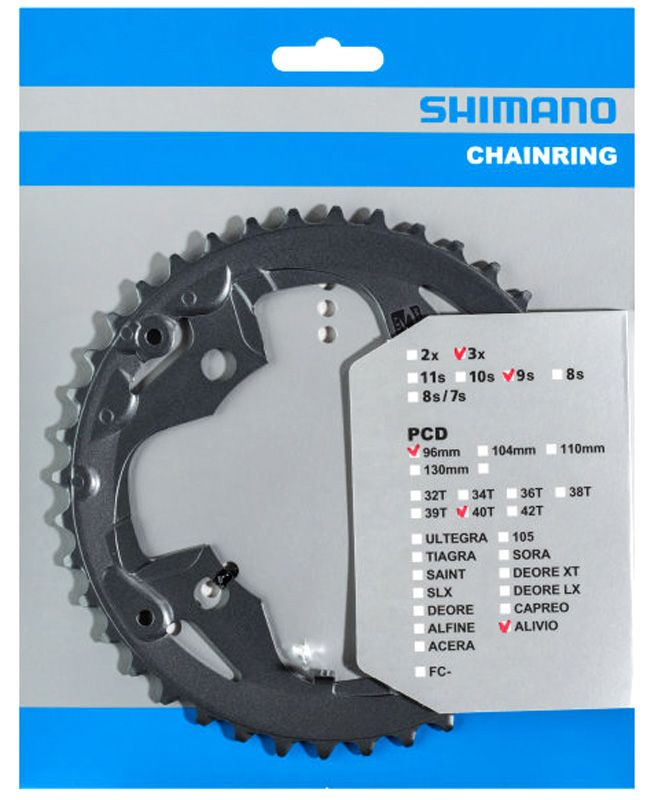Shimano ALIVIO 9-fach Kettenblatt für FC-M4000/M4050 kaufen | Bike-Discount