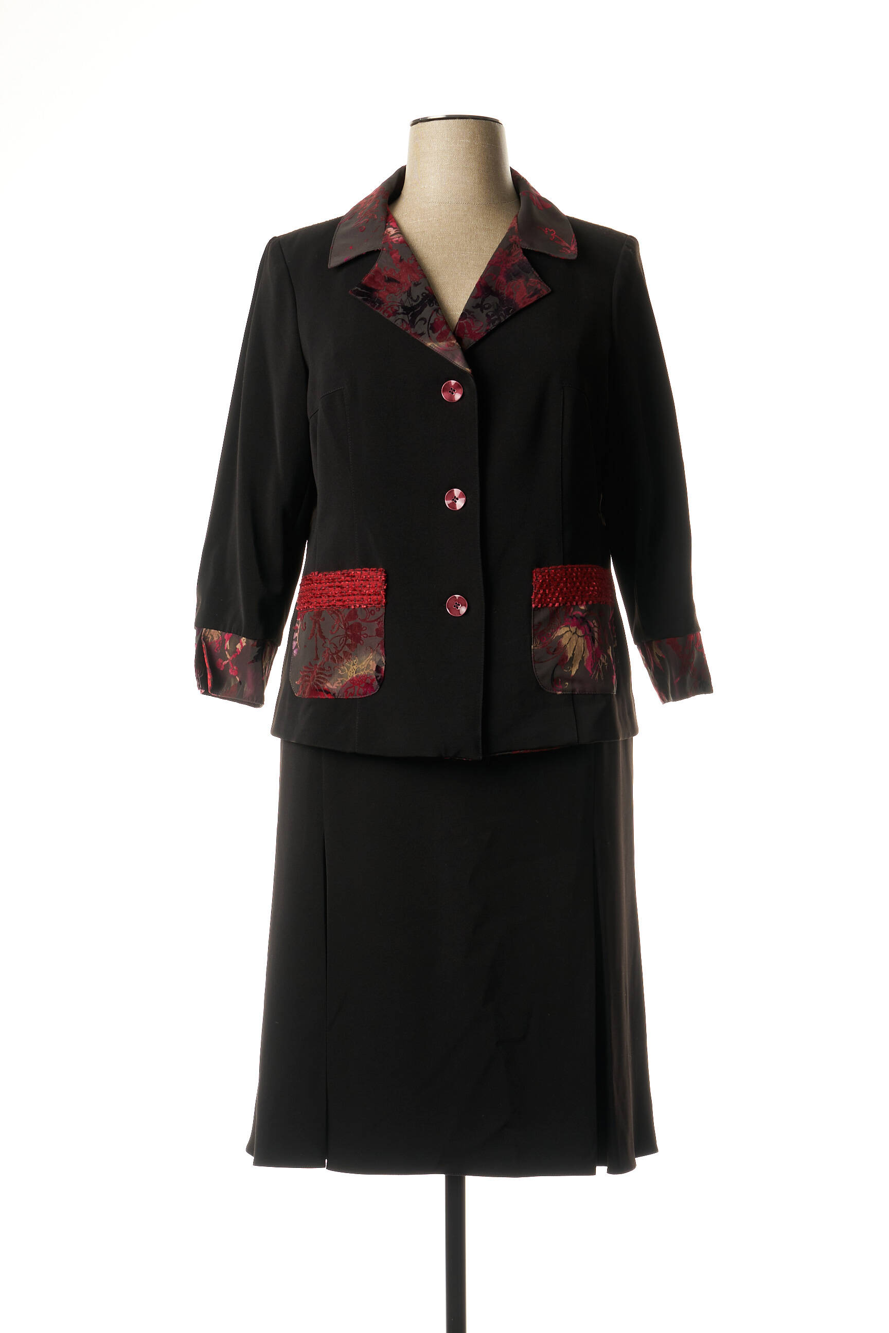 Christian Marry Ensembles Jupe Femme couleur noir