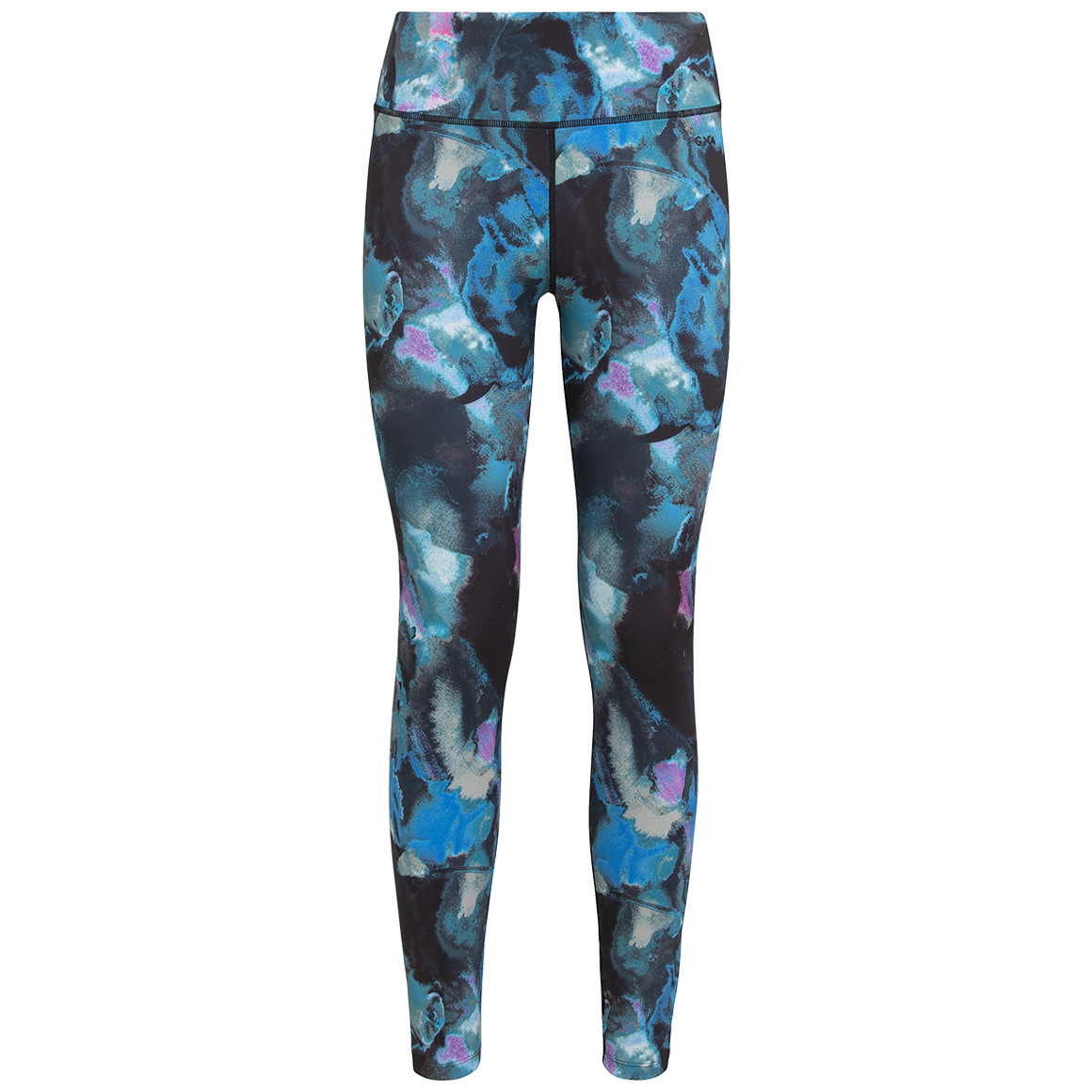 Damen Yoga-Leggings mit Allover-Print