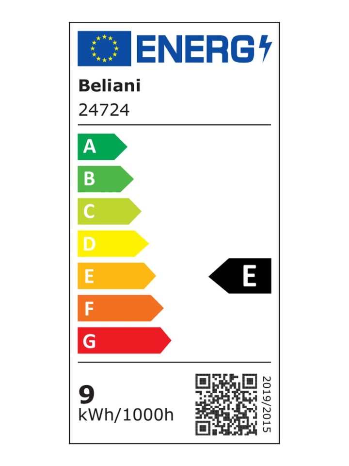 Beliani Stehleuchten ANDROMEDA in Kupfer/Schwarz/Silber - (W) 52 x (H) 169 x (L) 26 cm günstig kaufen onesize