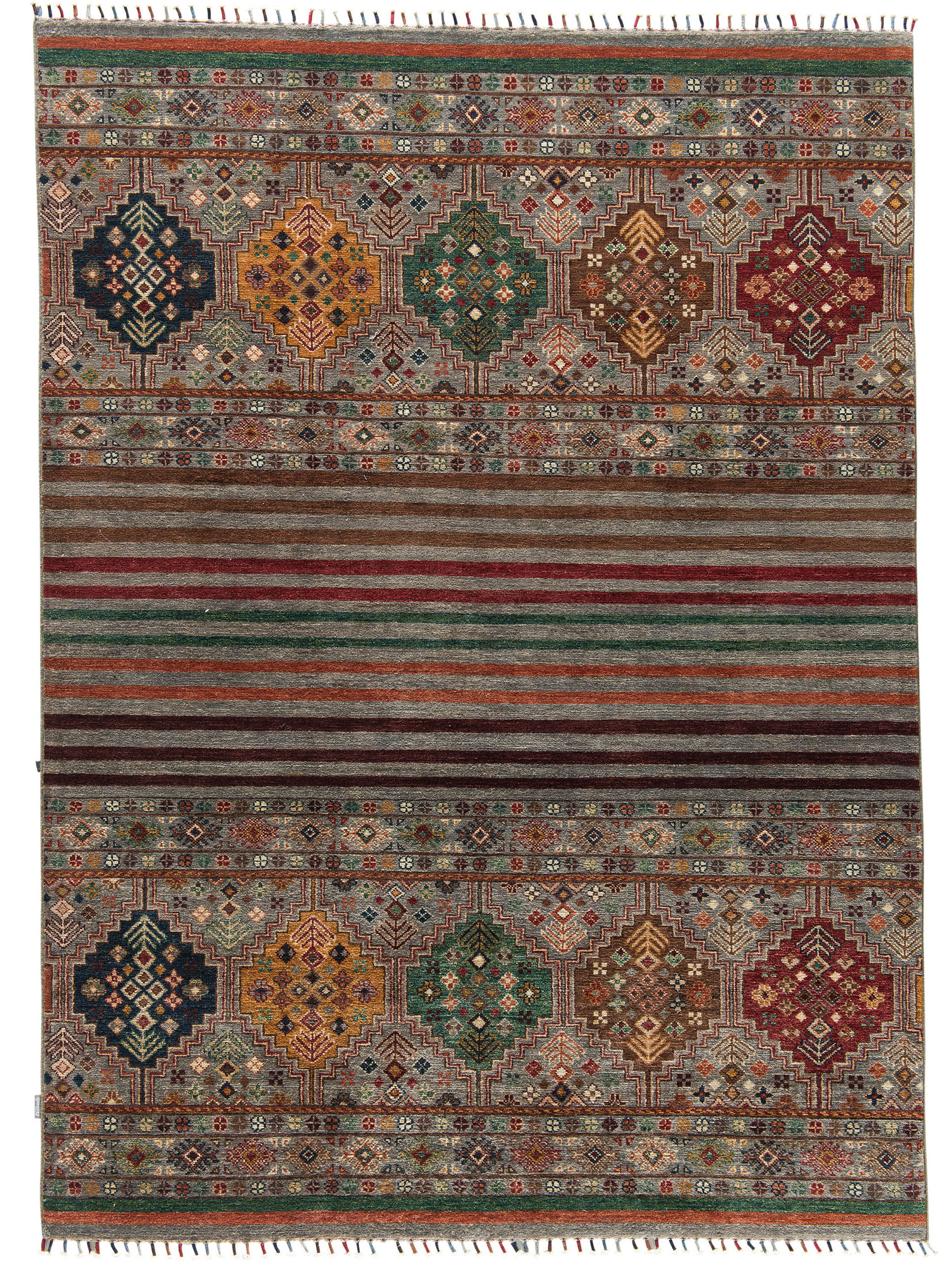 Chobi Schal ca. 155 x 210 cm, Unikat / Einzelstück