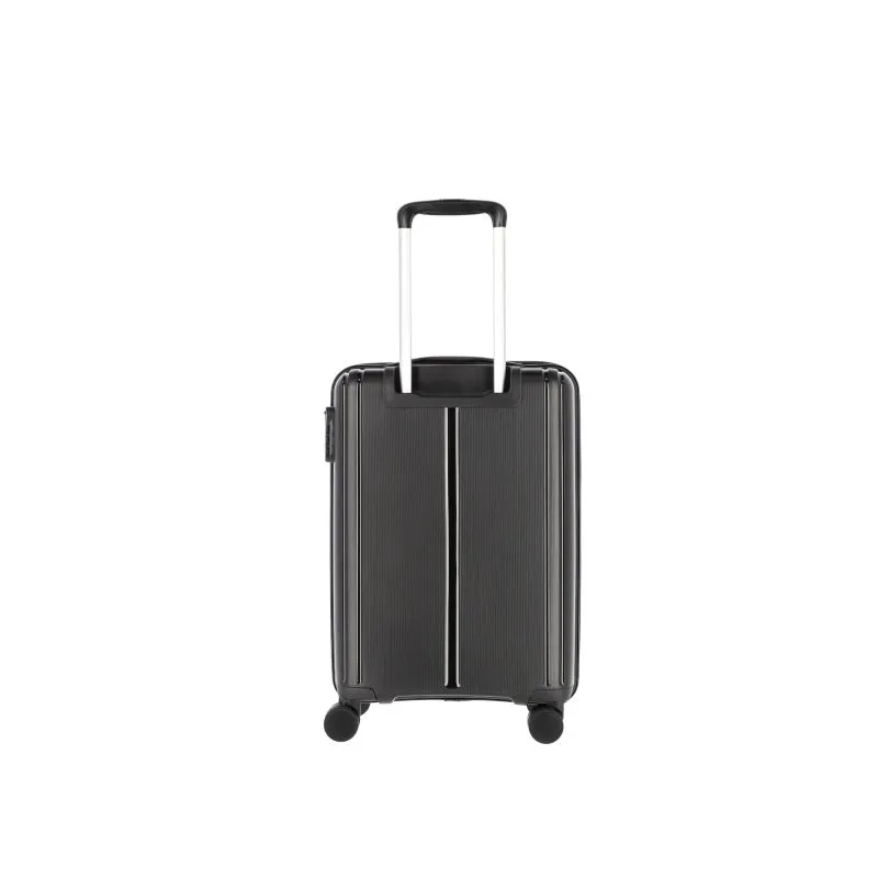 Travelite VAKA Kabinengepäck S mit 4 Rollen - Schwarz
