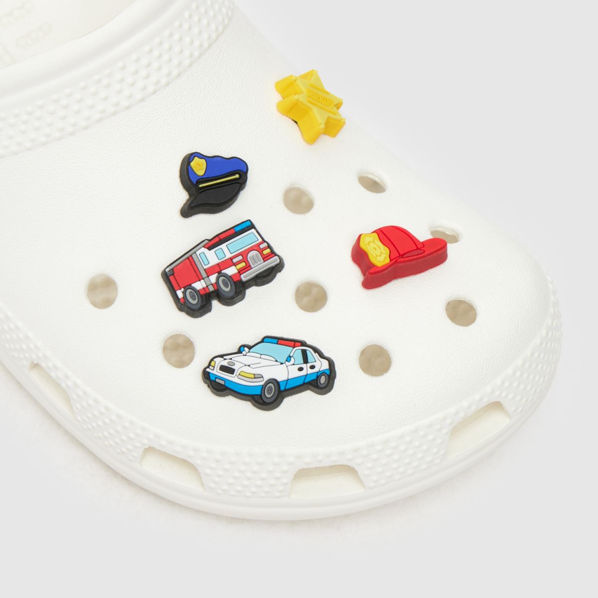 Crocs multifunkciós Jibbitz Tiny Hero 5 darabos csomag