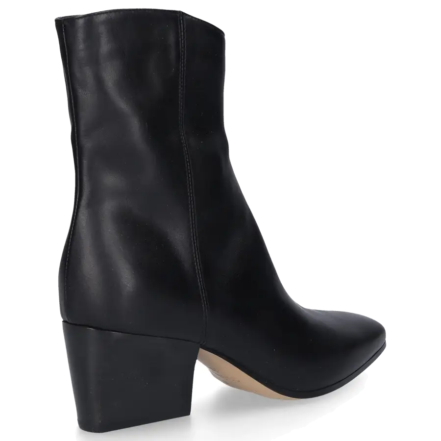 Pomme D`OR - Klassische Stiefeletten 6982 Kalbsleder - schwarz