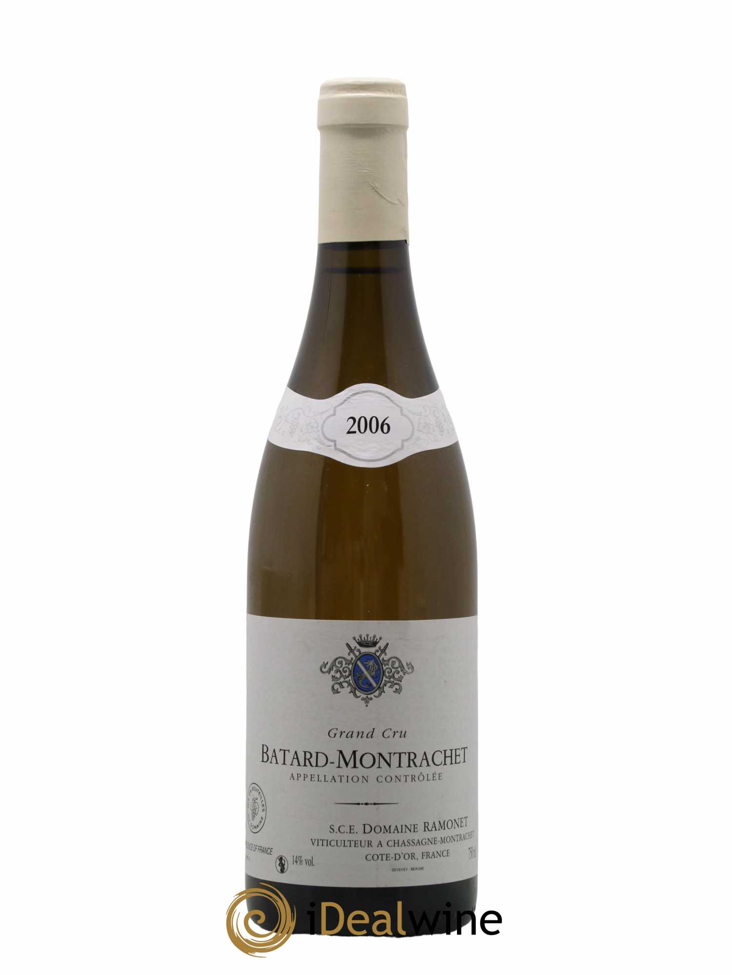 Bâtard-Montrachet Grand Cru Ramonet (Domaine)  2006 - Lot de 1 Bouteille