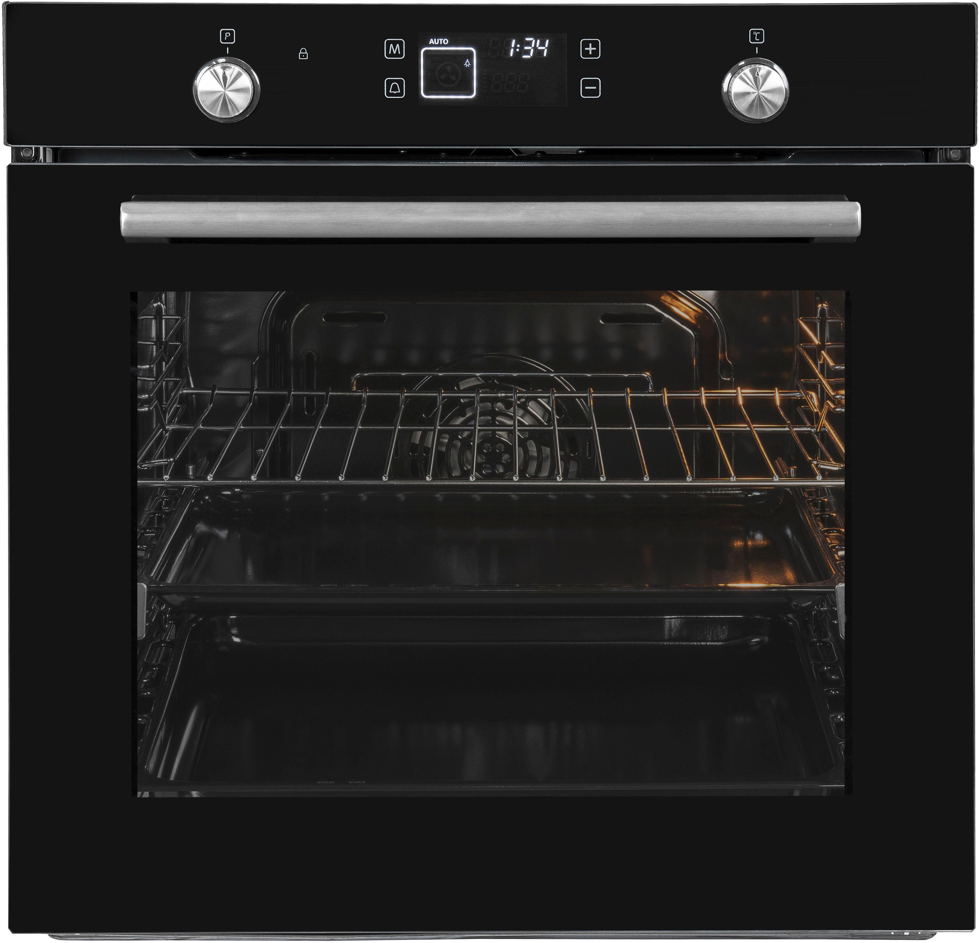 vonReiter Einbaubackofen VREB 7509-6, mit 1-fach-Teleskopauszug