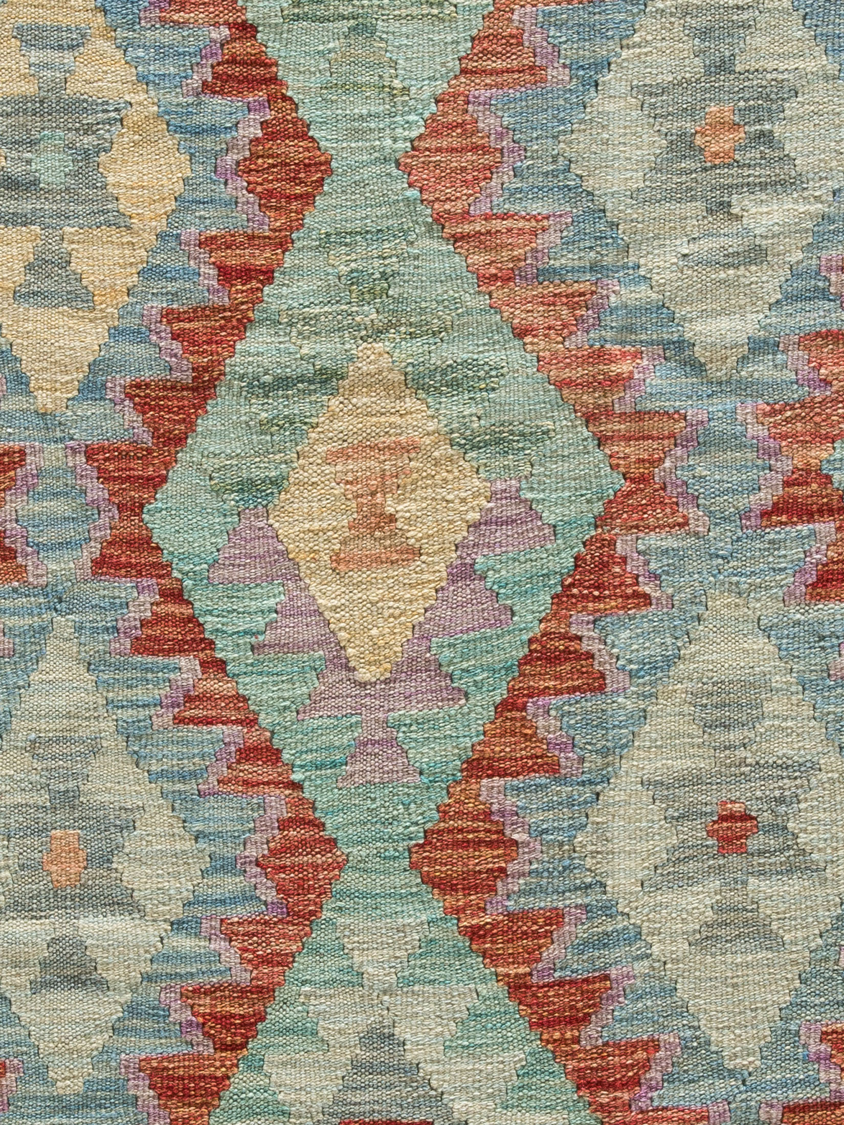Afghan Kelim ca. 170 x 242 cm, Unikat / Einzelstück