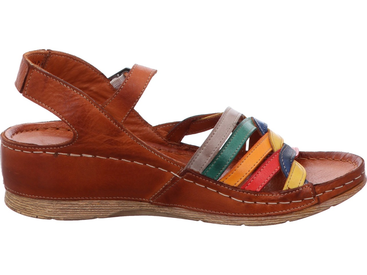 GEMINI Klassische Sandalen braun