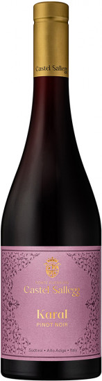 2019 Karal Pinot Noir Alto Adige DOC trocken - Castel Sallegg