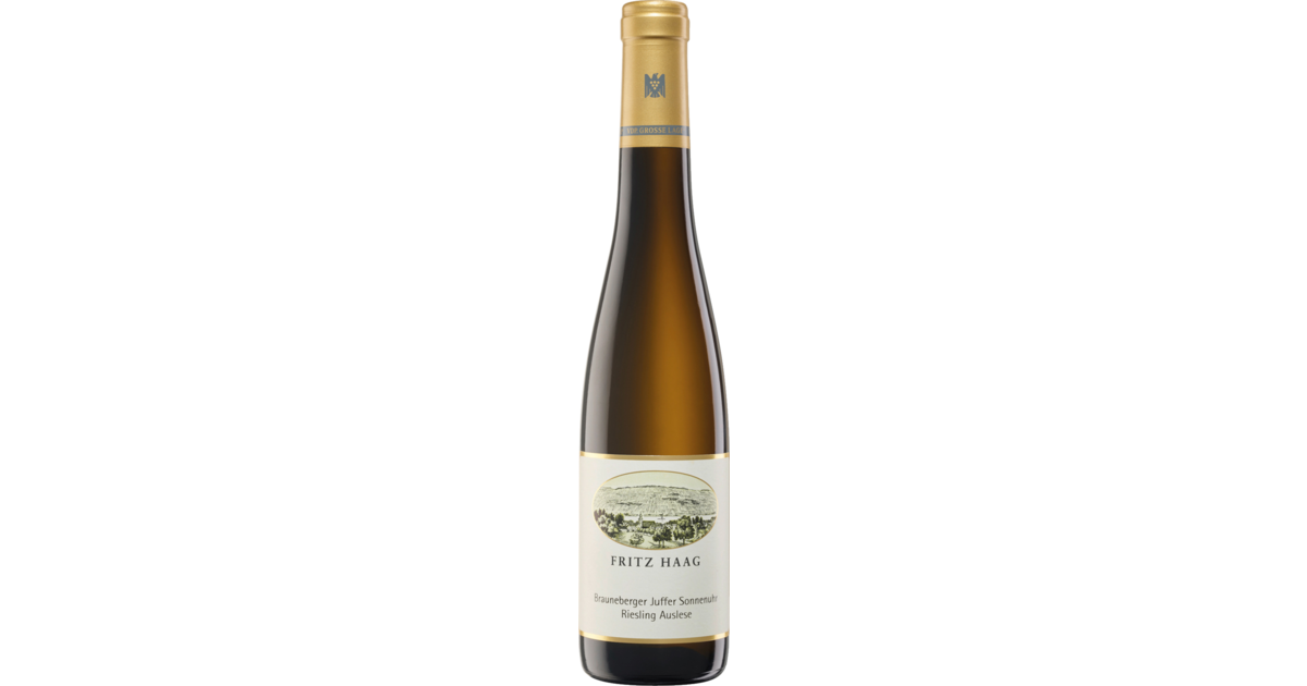 Brauneberger Juffer Sonnenuhr Riesling Auslese