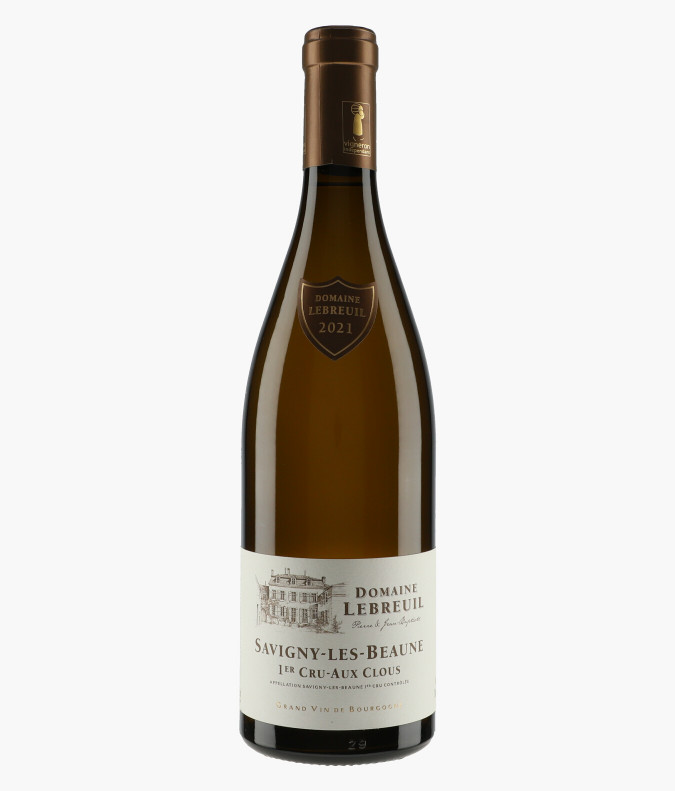 Savigny-les-Beaune 1er Cru Aux Clous 2021LEBREUIL PIERRE & J-B