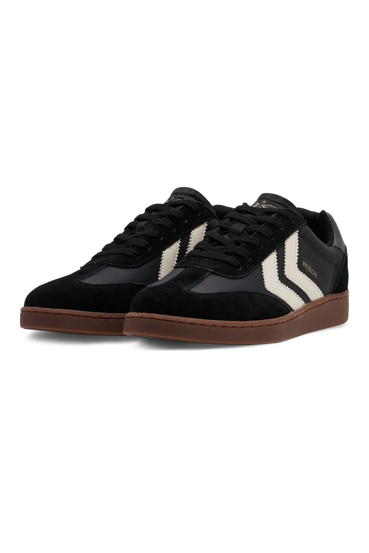 hummel  Sneaker - Schwarz - Flacher Absatz