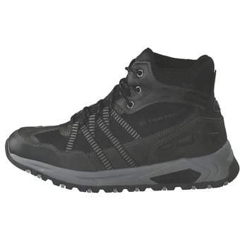 Tom Tailor Schnürstiefelette in grau