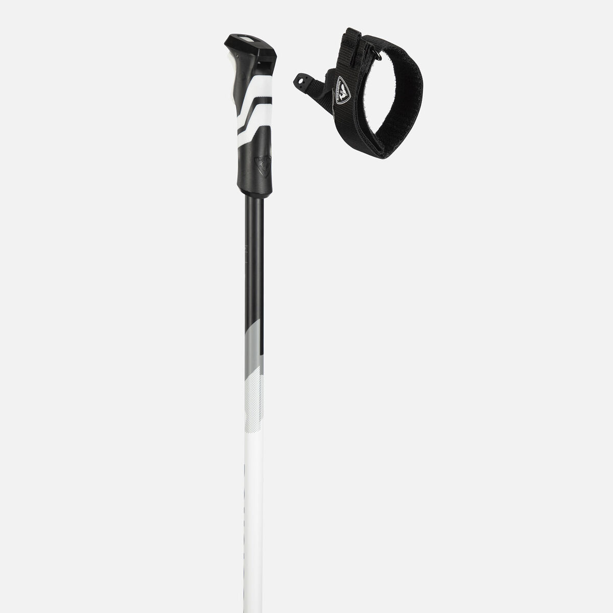 Skistöcke Rossignol Electra Premium R-Clip Silber