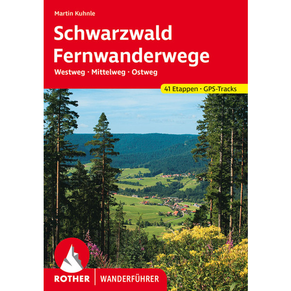 BVR FERNWANDERWEGE SCHWARZWALD - Wanderführer