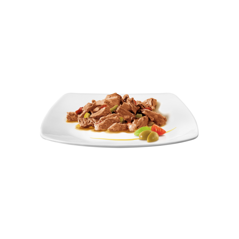 GOURMET Nassfutter GOURMET à la Carte 4x85g Raffinessen des Küchenchefs