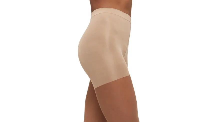 Wolford Damen Feinstrumpfhose Individual 10 DEN gobi