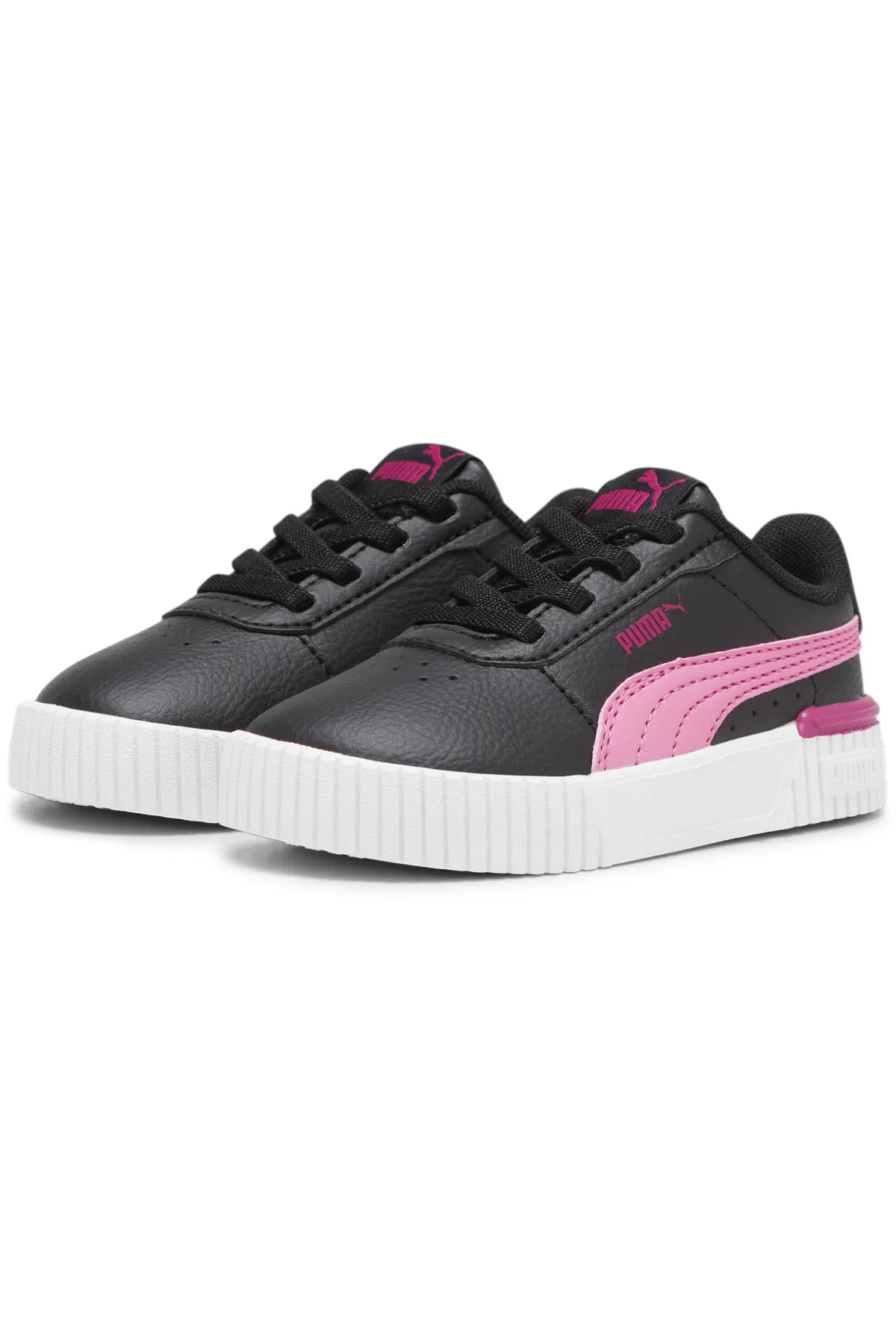 Puma  Sneaker - Schwarz - Flacher Absatz