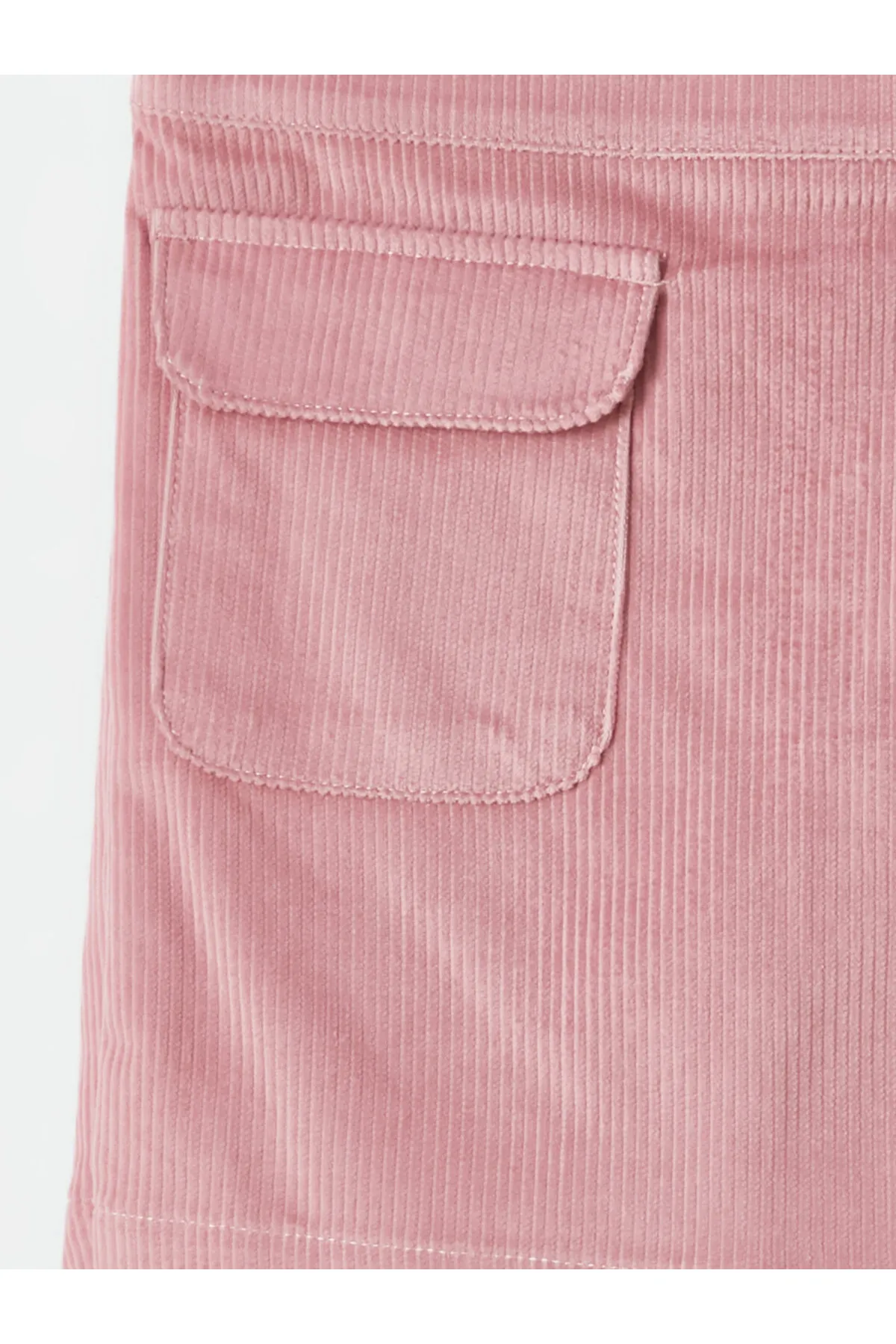 LC Waikiki  Mädchen-T-Shirt und Shorts-Rock mit Rundhalsausschnitt