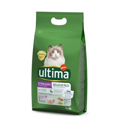 Ultima Cat Sterilized Hairball