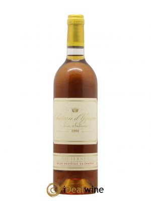 Château d'Yquem 1er Cru Classé Supérieur  1994 - Lot de 1 Bouteille