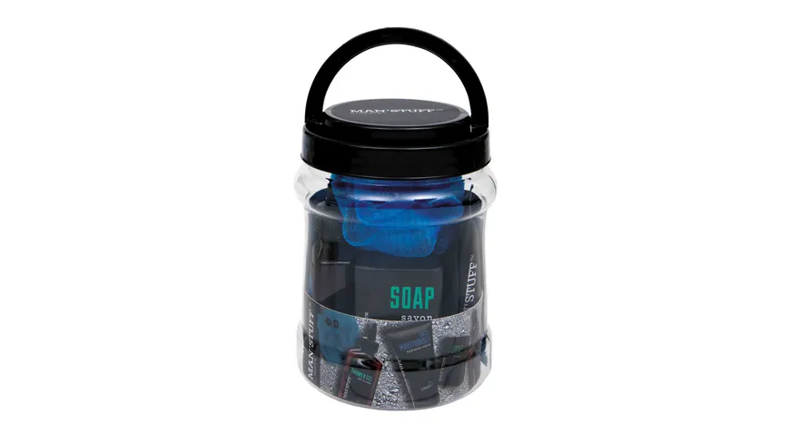 MAN`S STUFF Tub Duschset Geschenkpackung