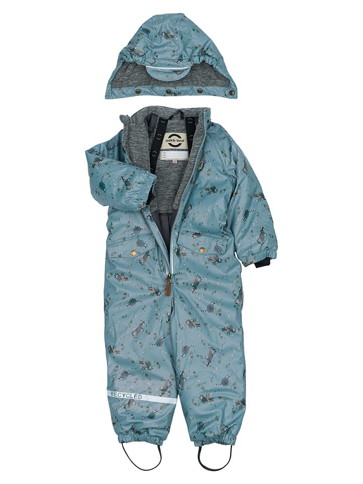 mikk-line Schneeanzug in Blau günstig kaufen