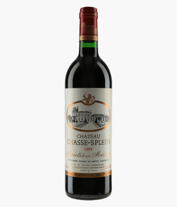 Château Chasse-Spleen 1989CHÂTEAU CHASSE-SPLEEN