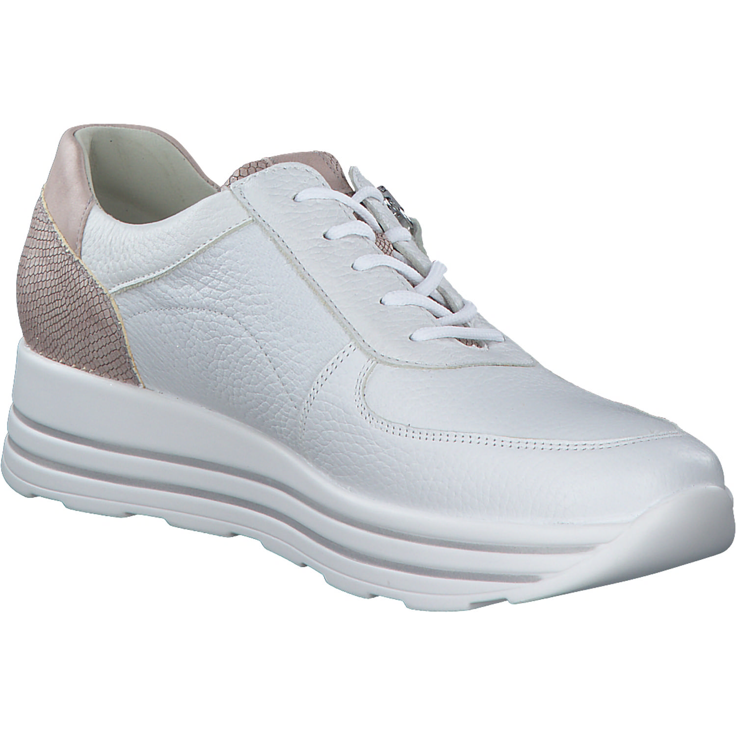 Waldläufer Lana 758009, Schnürschuhe, Damen, Weiß