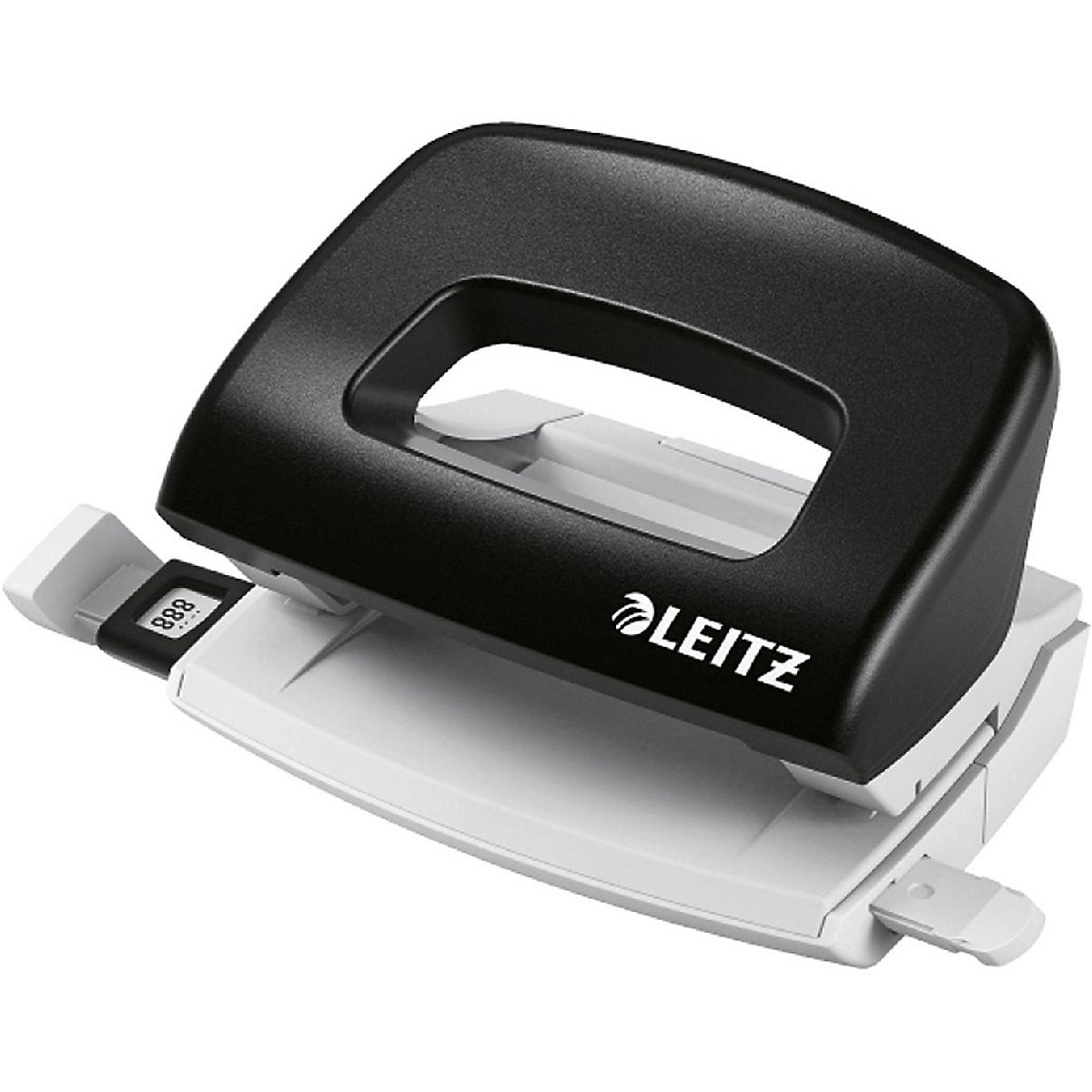 Locher klein Leitz schwarz