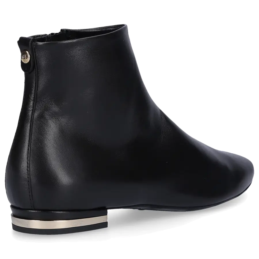 AGL Attilio Giusti Leombruni - Klassische Stiefeletten D543501 Kalbsleder - schwarz