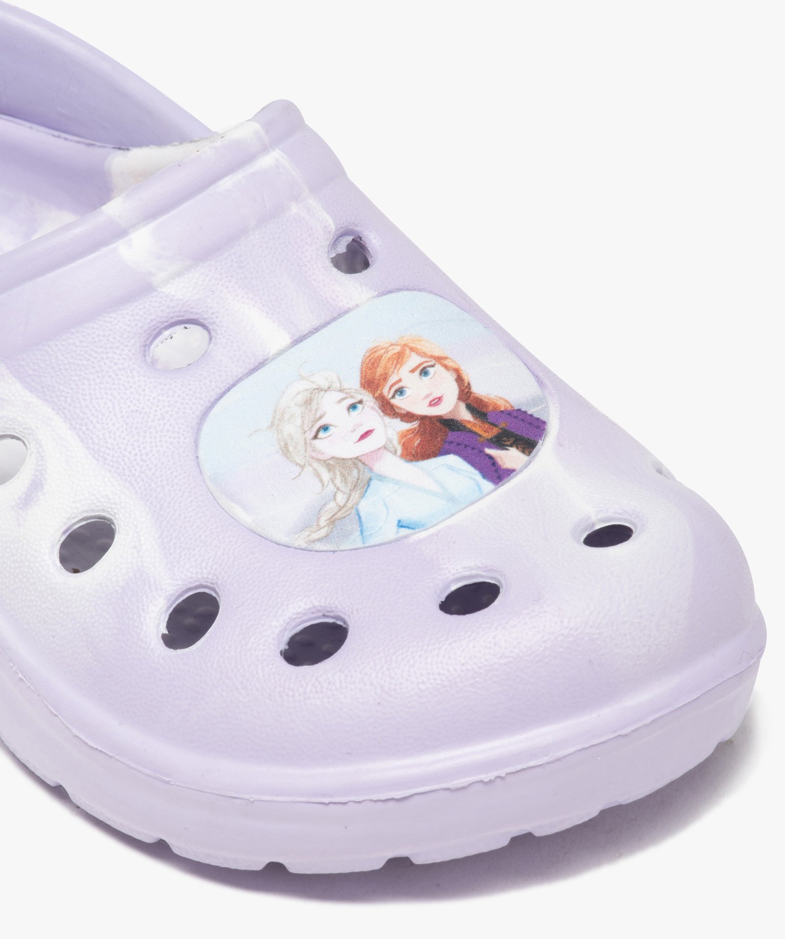 Sabot souple fille avec motif Reine des Neiges - DS violet | GEMO