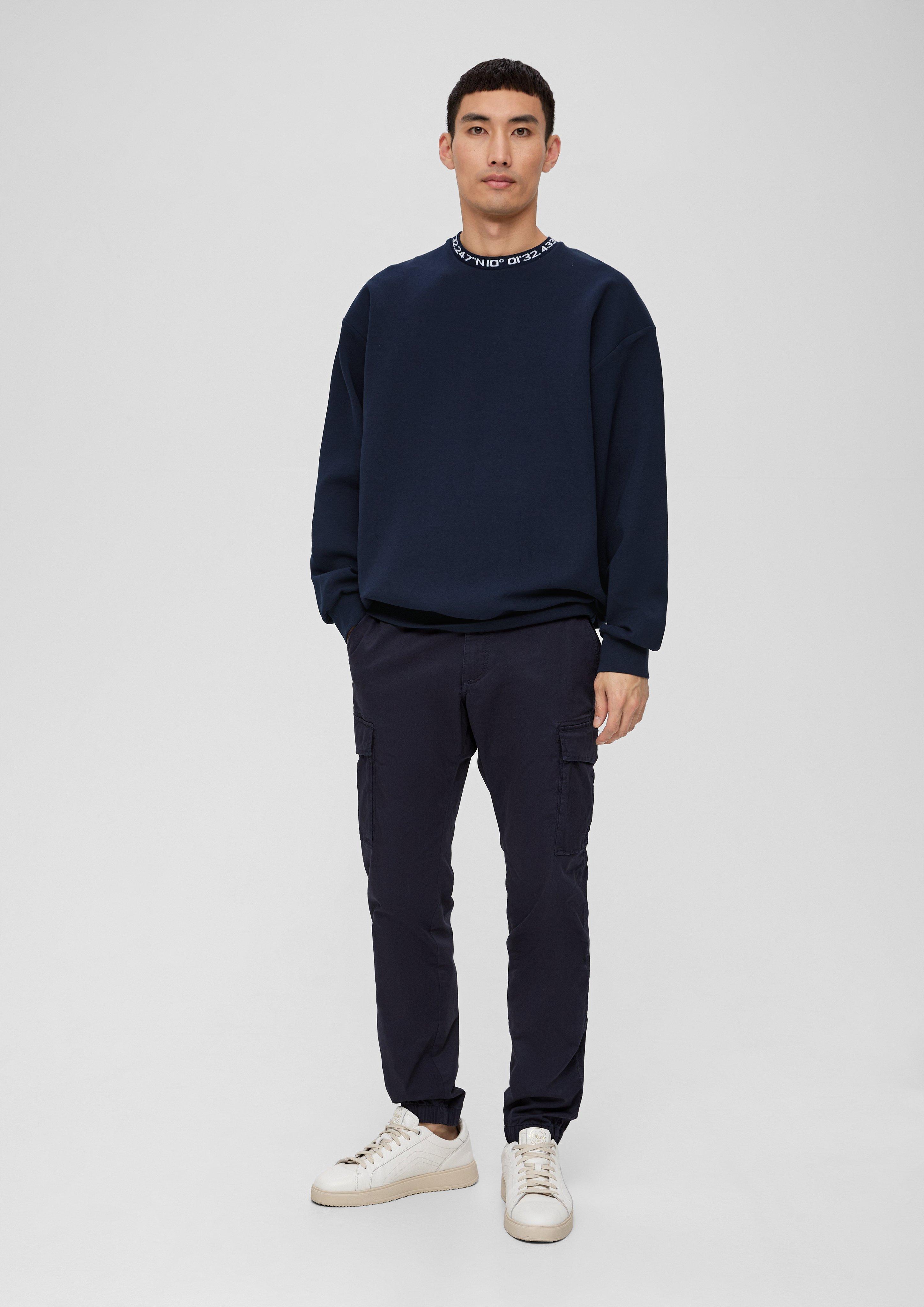 Sweatshirt aus Baumwollmix  2135705-5978