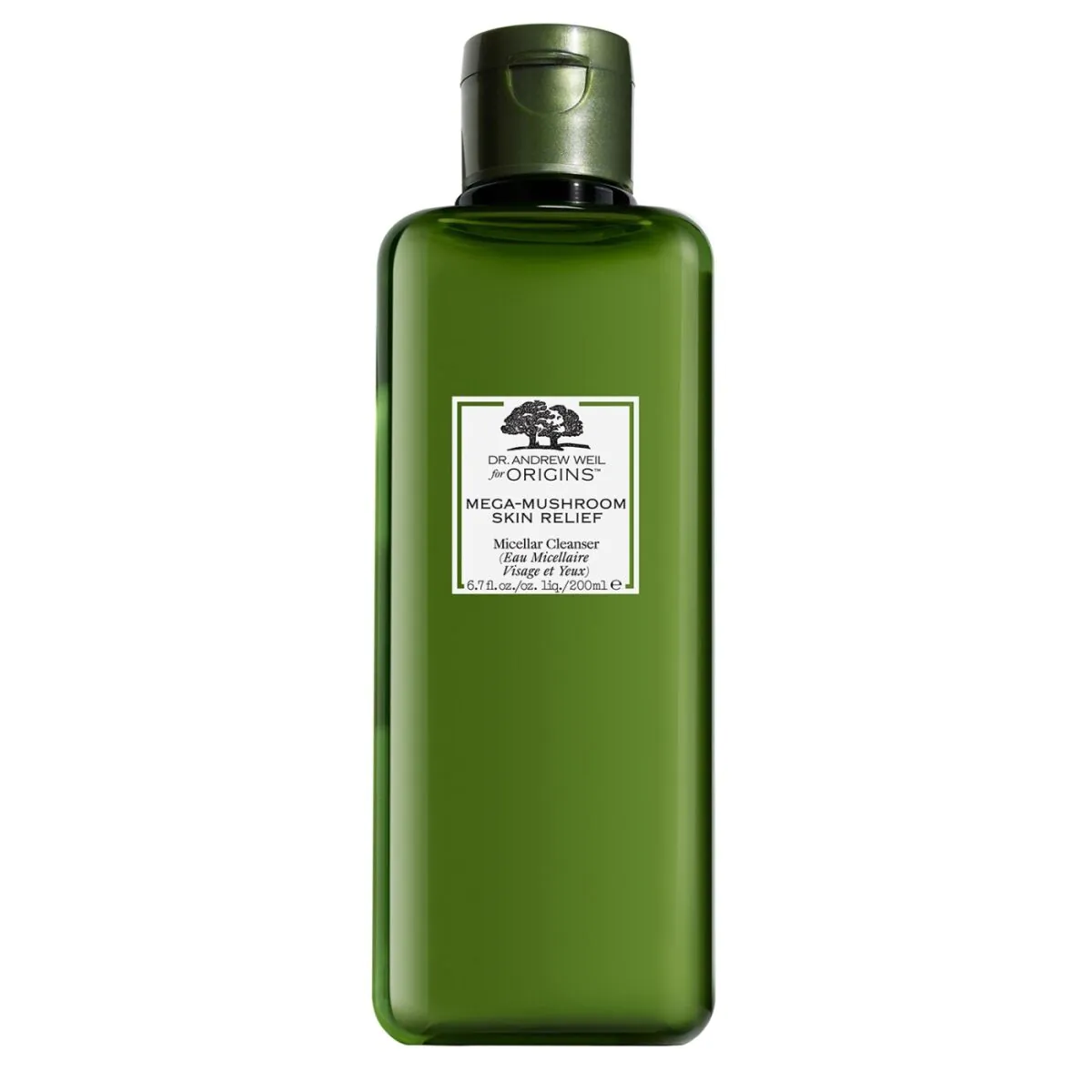 Origins Dr. Weil Mega-Mushroom™ Καθαριστικό Μικυλλίου για την Ανακούφιση του Δέρματος 200ml