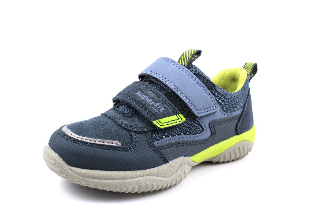 SUPERFIT Jungen Halbschuhe blau