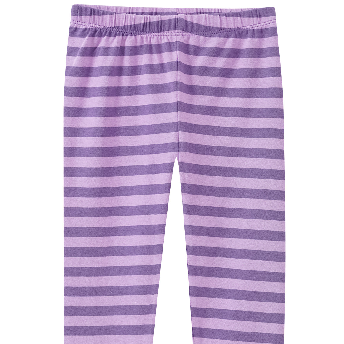 Mädchen Leggings im Streifen-Look