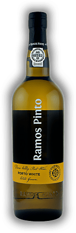 Ramos Pinto White Port Ramos Pinto White Port Ein zarter und frischer weißer Portwein mit ca. 100 g/l Restsüße. 0,75	 Liter - Vol 19,5%