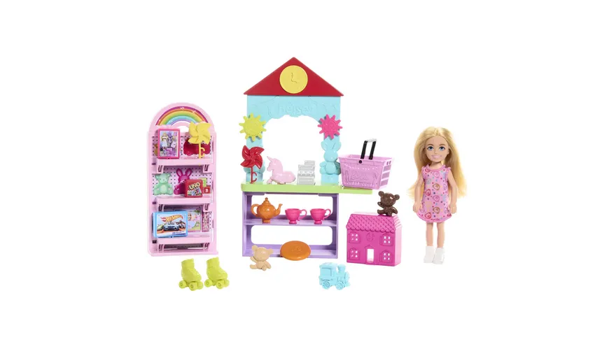 Barbie Chelsea Karriere: Spielwarenladen