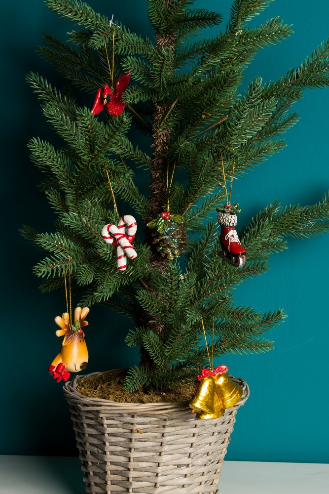 MyFlair My Flair 6er-Set Weihnachtshänger
