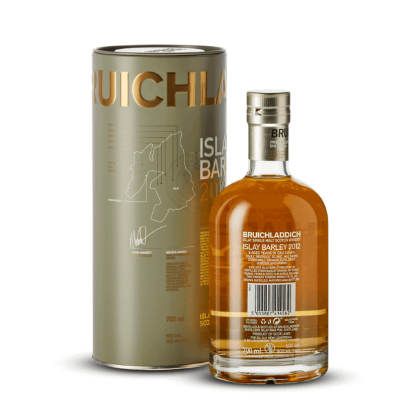 Bruichladdich Islay Barley 2012 50%