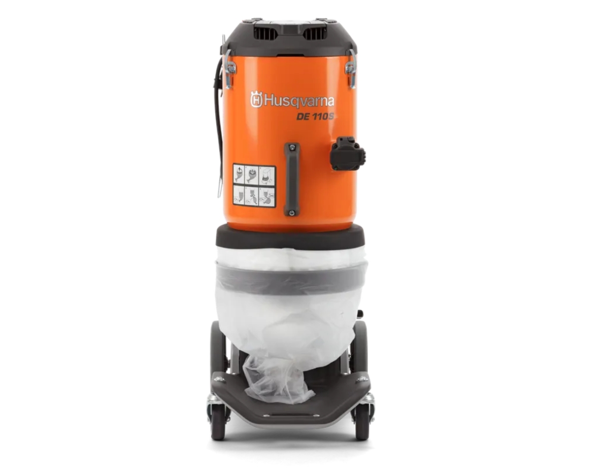 Aspiradora Husqvarna 970509601 DE110S Clase H 900W